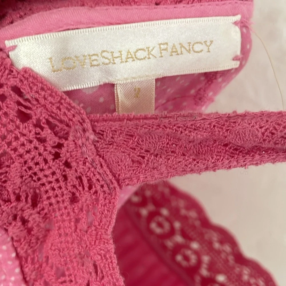 LOVESHACKFANCY Camisha Maxi Dress - Picture 10 of 10